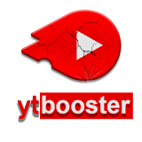 YTbooster - YouTube View and Subscribe Booster icon
