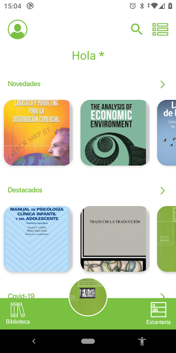 xebook® read App Screen 2