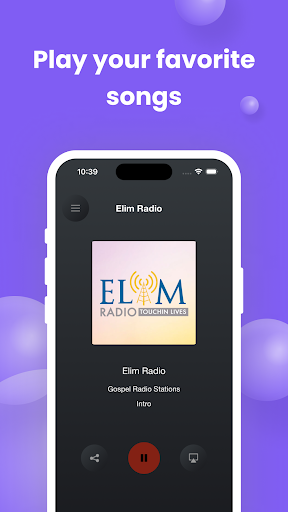 Elim Radio UK Screen 2