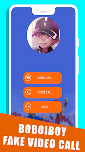 Boboi Boy Video Call & Chat Simulationスクリーンショット 7