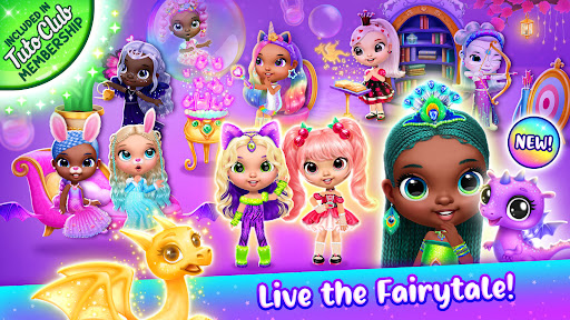 Princesses - Enchanted Castle Mod FULL APK + IOS