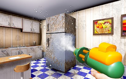 Power Washing Gun Simulator 3D