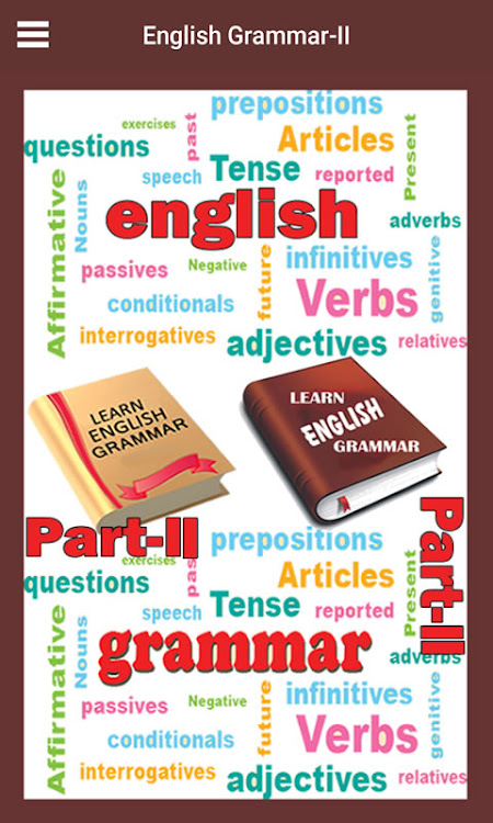 English Grammar-II - 101.5 - (Android)