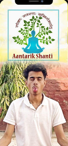 Android application Yoga Therapy screenshort