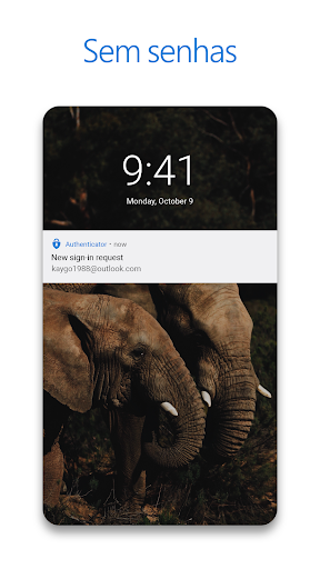 Microsoft Authenticator screenshot 2