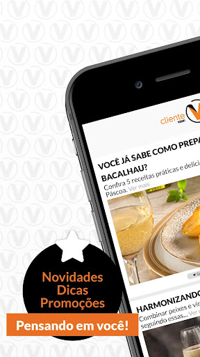 Cliente V Screen 2