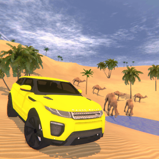Offroad Jeeb Racing - Desert S logo