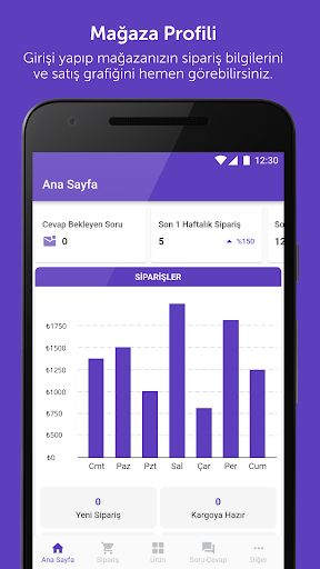 n11 Mağaza Yönetim Paneli Screenshot 2 - AppWisp.com