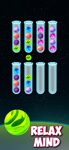 Ball sort - Sorting Games Screen 3