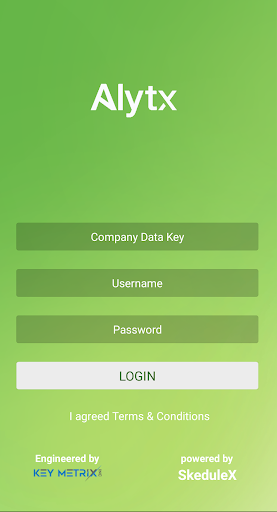 Android application Alytx screenshort