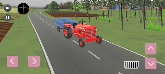 Mahindra Indian Tractor Game