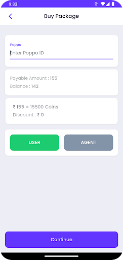 Ueco Coins Screen 3