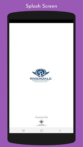 Android application Riverdale World School -MAHASA screenshort