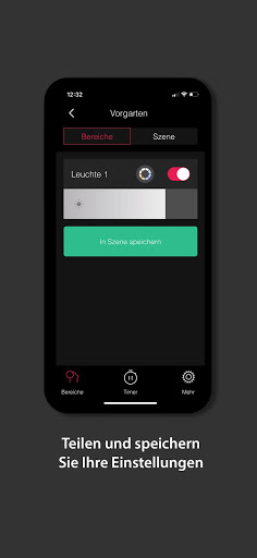 TEJELIGHT CONTROL Screen 3
