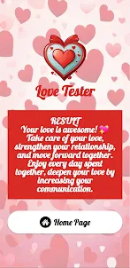 Love Tester 2024