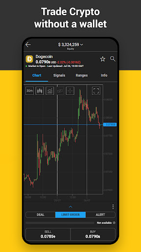 iFOREX Crypto online trading Screen 3