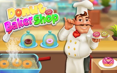 Donuts Factory Game : Donuts Cooking Game