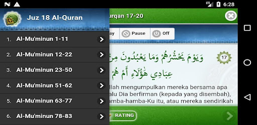 App screenshot
