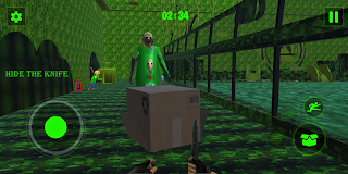 Baldi Granny 3 Game:Horror Mod - Screenshot 3