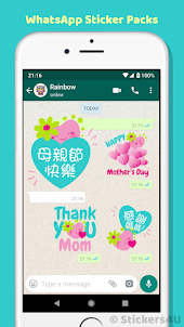 Mother's Day Sticker Packs