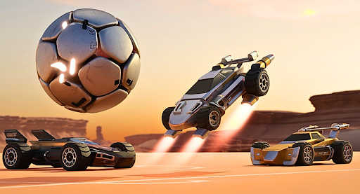 Rocket Car Racing Games 3D 3