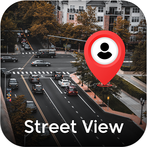 Street View With GPS Map