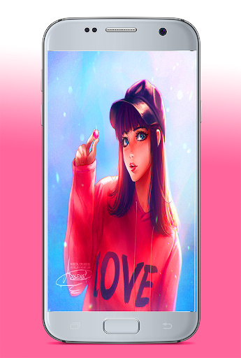 Girly Wallpaper Screen 3