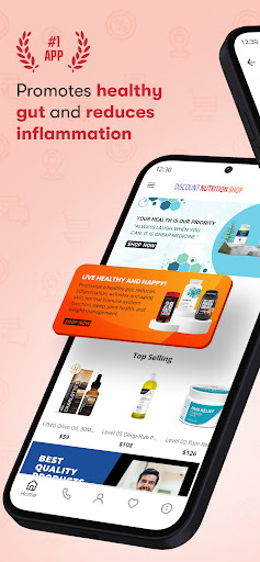 Android application DISC NUTRITION SHOP VEGAS USA screenshort