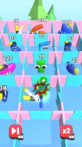 Alphabet Lore: Room Maze