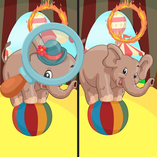Kids Spot The Difference Fun 2.0.0 Icon