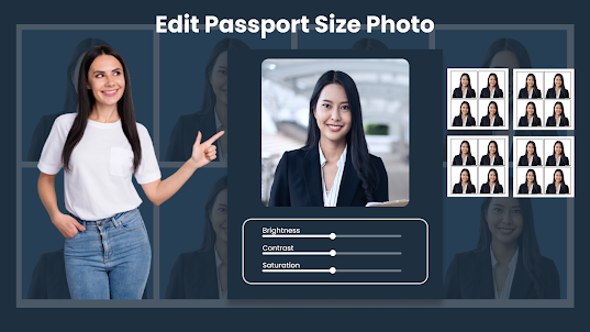 Passport Photo Maker  VISA ID