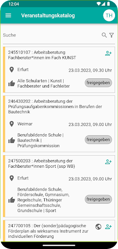 tis app Screen 2