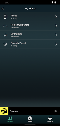 Android application ZEB-Smart Jukebar screenshort