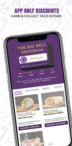 Taco Bell IN Screenshot 2 - AppWisp.com