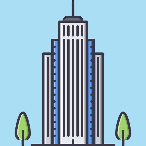 Небоскрёбы logo