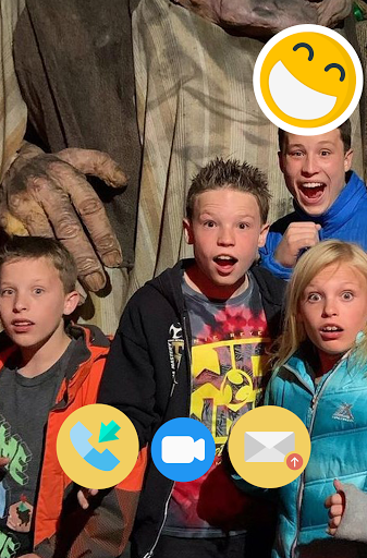 Video Call Ninja Kidz - Prank Simulation