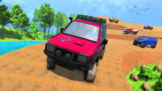 Offroad Jeep Game SUV 4X4 Race