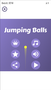 Jumping Balls