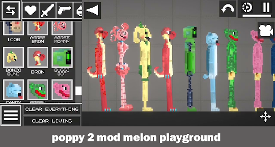 Mod poppy 2 For Melon