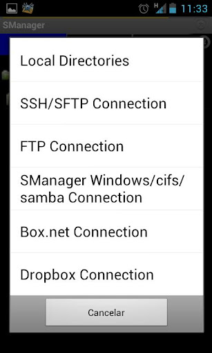 SManager Dropbox addon