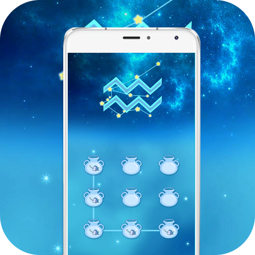 Applock Theme Aquarius logo