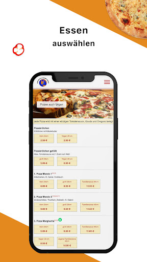 Pizzeria Mondo Screen 3