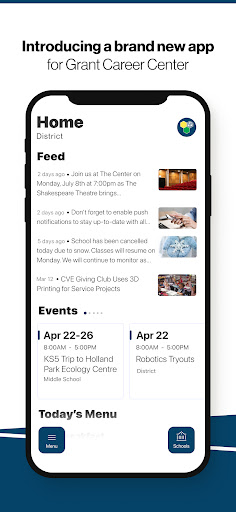 Android application Grant Career Center, OH screenshort