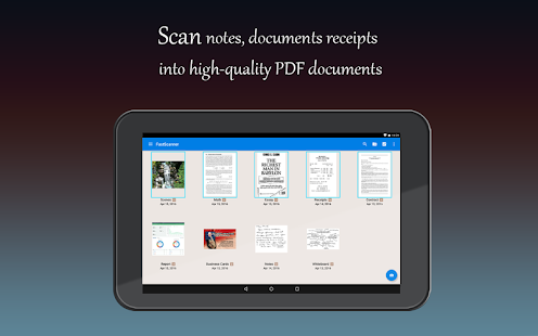 Fast Scanner : PDF Scan App Screenshot