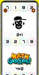 Math Genius: Puzzle Game