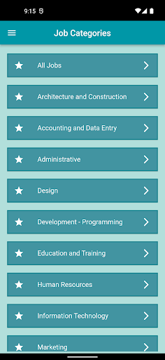 Alpha Jobs Screen 3