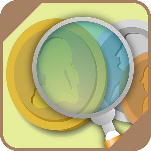 Automatic currency identifier logo