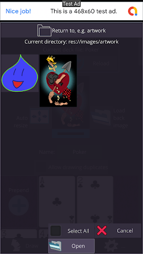 DeckSim - Deck Simulator Screen 3