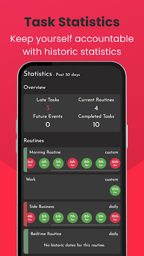 Task Trackr - Tasks & Routines Screen 2