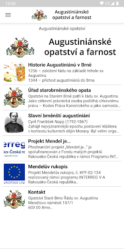 Augustiniánské opatství Screen 2